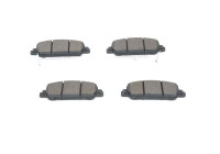 Brake Pad Set, disc brake BP1947 Bosch