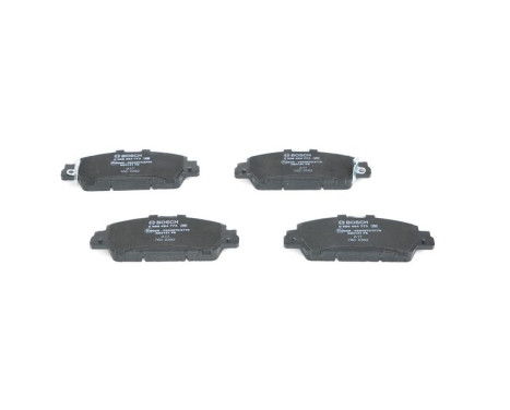 Brake Pad Set, disc brake BP1947 Bosch, Image 6