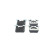 Brake Pad Set, disc brake BP1948 Bosch, Thumbnail 2