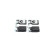 Brake Pad Set, disc brake BP1948 Bosch, Thumbnail 3