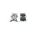 Brake Pad Set, disc brake BP1948 Bosch, Thumbnail 4