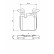 Brake Pad Set, disc brake BP1948 Bosch, Thumbnail 2