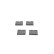 Brake Pad Set, disc brake BP1949 Bosch