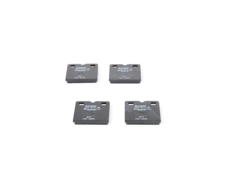 Brake Pad Set, disc brake BP1949 Bosch, Image 2