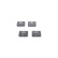Brake Pad Set, disc brake BP1949 Bosch, Thumbnail 2