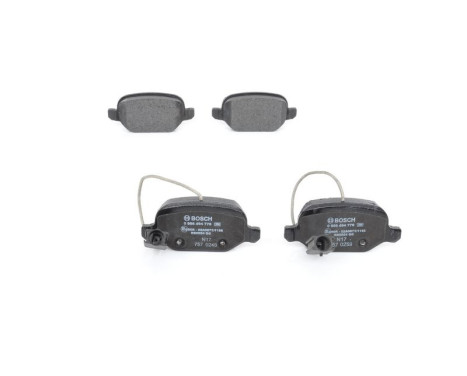 Brake Pad Set, disc brake BP1950 Bosch