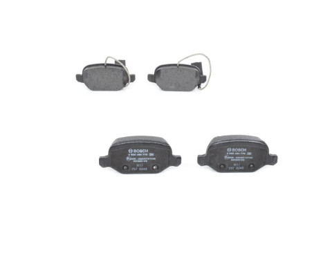 Brake Pad Set, disc brake BP1950 Bosch, Image 3