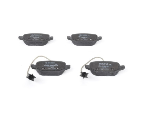 Brake Pad Set, disc brake BP1950 Bosch, Image 6