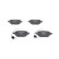 Brake Pad Set, disc brake BP1950 Bosch, Thumbnail 6