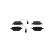 Brake Pad Set, disc brake BP1950 Bosch, Thumbnail 4