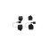 Brake Pad Set, disc brake BP1950 Bosch, Thumbnail 5