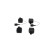 Brake Pad Set, disc brake BP1950 Bosch, Thumbnail 7