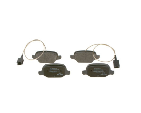 Brake Pad Set, disc brake BP1953 Bosch