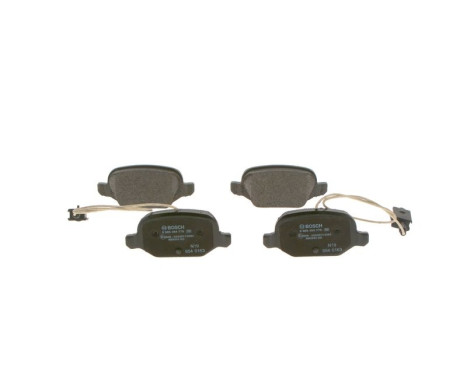 Brake Pad Set, disc brake BP1953 Bosch, Image 3