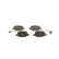 Brake Pad Set, disc brake BP1953 Bosch, Thumbnail 3