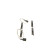 Brake Pad Set, disc brake BP1953 Bosch, Thumbnail 4