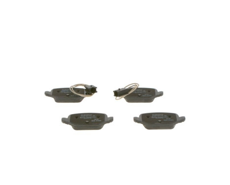 Brake Pad Set, disc brake BP1953 Bosch, Image 6