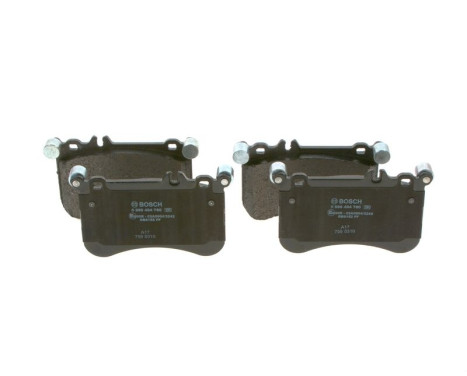 Brake Pad Set, disc brake BP1954 Bosch