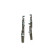 Brake Pad Set, disc brake BP1954 Bosch, Thumbnail 2