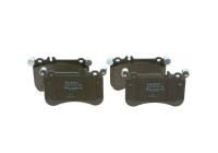 Brake Pad Set, disc brake BP1954 Bosch