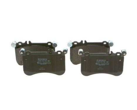 Brake Pad Set, disc brake BP1954 Bosch, Image 3