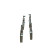 Brake Pad Set, disc brake BP1954 Bosch, Thumbnail 4