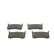 Brake Pad Set, disc brake BP1954 Bosch, Thumbnail 5