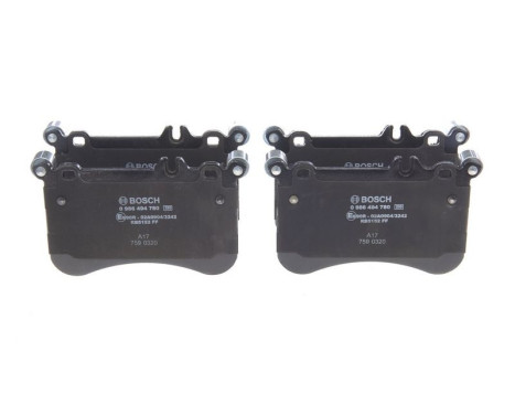 Brake Pad Set, disc brake BP1954 Bosch, Image 6