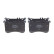 Brake Pad Set, disc brake BP1954 Bosch, Thumbnail 6