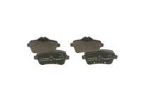 Brake Pad Set, disc brake BP1957 Bosch