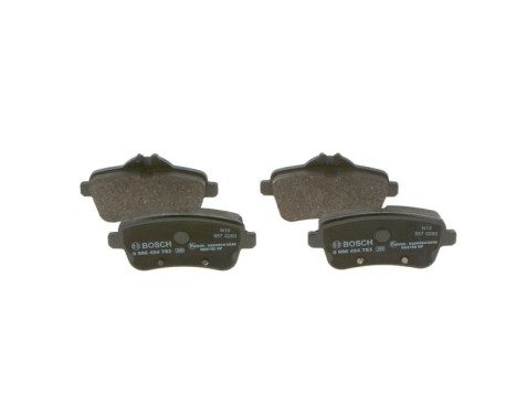 Brake Pad Set, disc brake BP1957 Bosch