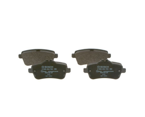 Brake Pad Set, disc brake BP1957 Bosch, Image 3