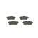 Brake Pad Set, disc brake BP1957 Bosch, Thumbnail 6