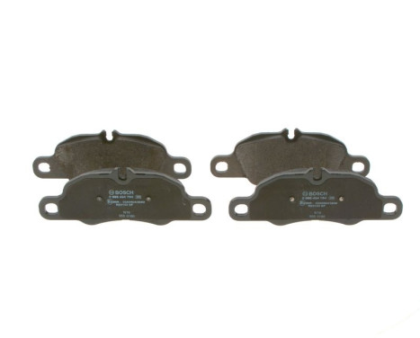 Brake Pad Set, disc brake BP1958 Bosch