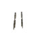 Brake Pad Set, disc brake BP1958 Bosch, Thumbnail 4