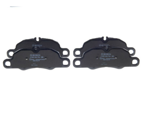 Brake Pad Set, disc brake BP1958 Bosch, Image 7