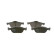 Brake Pad Set, disc brake BP1959 Bosch