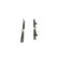 Brake Pad Set, disc brake BP1959 Bosch, Thumbnail 2