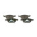 Brake Pad Set, disc brake BP1959 Bosch, Thumbnail 3