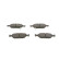 Brake Pad Set, disc brake BP1959 Bosch, Thumbnail 5