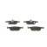 Brake Pad Set, disc brake BP1959 Bosch, Thumbnail 6