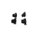 Brake Pad Set, disc brake BP1960 Bosch, Thumbnail 7