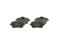 Brake Pad Set, disc brake BP1964 Bosch