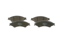 Brake Pad Set, disc brake BP1965 Bosch