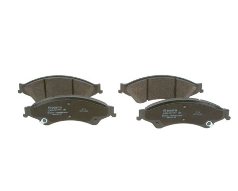 Brake Pad Set, disc brake BP1965 Bosch, Image 3