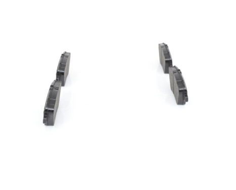 Brake Pad Set, disc brake BP1966 Bosch, Image 2