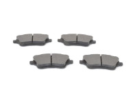Brake Pad Set, disc brake BP1966 Bosch