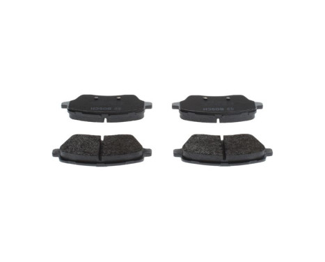 Brake Pad Set, disc brake BP1966 Bosch, Image 6