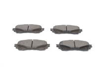 Brake Pad Set, disc brake BP1967 Bosch