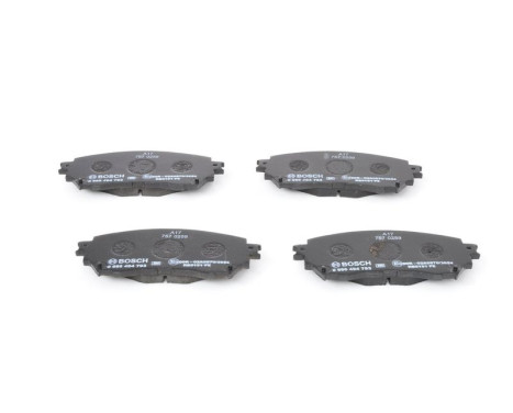 Brake Pad Set, disc brake BP1967 Bosch, Image 6